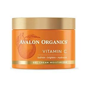 AVALON ORGANICS Vitamine C Gel Cream Moisturizer, 1.7 oz