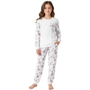 A2Z 4 Kids Meisjes Jongens Goodnight Pajamas Kinderen PJs 2 Stuk Luipaard Set Loungepak Voor - PJS 168 Baby Pink 2-3