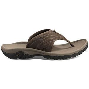 Teva Men's Pajaro Flip Flop, Turkish Coffee, 11 M US