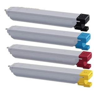 Accessoires Compatibel met Compatibel CLT-K808S CLT-C808S CLT-M808S CLT-Y808S vervangende tonercartridge voor Samsung MultiXpress X4250LX X4300LX printer cyaan