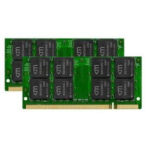 Mushkin PC2-6400 werkgeheugen 4GB (800MHz, 200-polig) DDR2-RAM kit