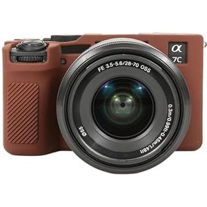 Camerabeschermingskoffer Glanzende zachte siliconenbeschermingskast Camera draagband