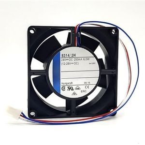 LMNCBVYA High-Performance 24V Cooling Fan 8314HR - 80mm x 80mm x 32mm Inverter Fan for Efficient Cooling Solutions
