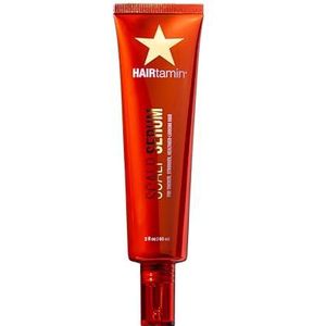 HAIRtamin Gorgeous Growth Haarserum voor de hoofdhuid, vitaminerijk haarserum tegen haaruitval, veganistisch, voor alle haartypes, tube van 60 ml