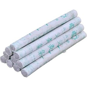 Moxarollen, 10 stuks bijvoetrollen, pure moxibustiesticks, warme massage-acupunctuurpunten, verwarmende moxa-therapie, pijnverlichting