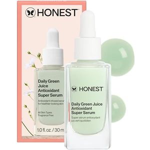 Dagelijks Groen Sap Antioxidant Super Serum door Eerlijk voor Uni - 1 oz Serum