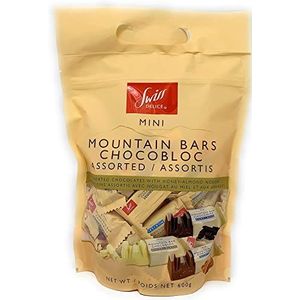 Swiss Delice Mini Chocolade Mountain Bars, 600g