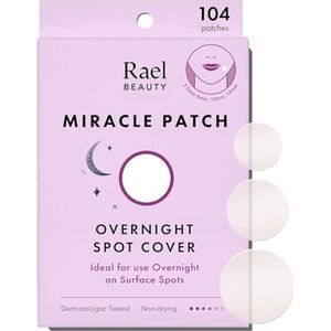 Rael - Miracle Overnight Spot Cover - Hydrocolloïde Pleister - 104 Stuks