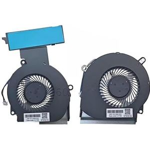 Laptop CPU GPU koelventilator voor HP OMEN 4 5 15-DC TPN-Q211(CPU AND GPU)