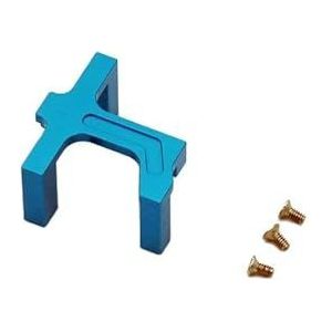 WLtoys 284131 284010 284161 k989 k969 RC1/28 Metalen upgrade onderdelen for afstandsbediening auto stuurinrichting stoel onderdelen(SKY BLUE)