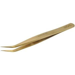 Horotec - MSA12.303 - Precisiepincet voor horloges van messing - uitstekende afwerking - gemaakt in Zwitserland - verschillende maten om uit te kiezen (12.303-S5C)