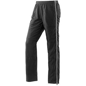 Joy Sportswear Mick Fitnessbroek voor heren, met ritssluiting aan de zijkant, voor vrije tijd, sport en gym, zwart/wit, 54