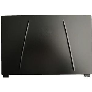 Laptop LCD-Topcover Voor For MSI For Alpha 17 A4DE A4DEK (MS-17EK) Zwart