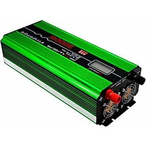 Gemodificeerde sinus omvormer auto thuis 12V 24V 48V tot 220V 2400W 3000W4000W 6000W smart lcd-scherm (3000w 12V)