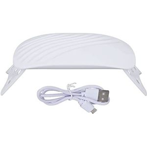 UV-uithardend licht, UV-lijm uithardend licht Eenvoudige bediening Opvouwbaar standaardontwerp 12 LED-lampkralen USB-voeding voor harsambachten