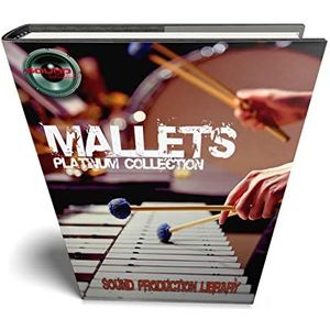 Mallets Platinum Collection - Enorme unieke originele 24-bits golf/KONTAKT meerlagige studio-monsters productiebibliotheek