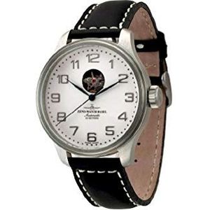 Zeno-Watch herenhorloge - OS Retro Open Heart - 8554U-e2