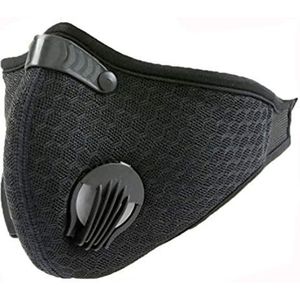 MFAZ - Morefaz Ltd - Anti-Smog Masker - Zwart - Beschermende Bescherming