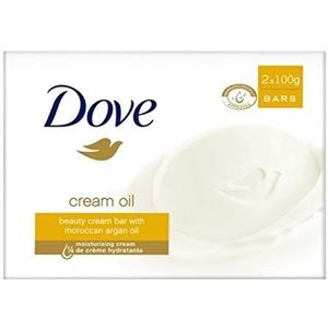 6 x Dove zeep - crème arganolie - 2 x 100g
