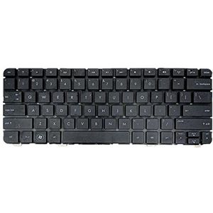 Laptop Toetsenbord Voor For HP Compaq Mini 311c-1100 Zwart Verenigde Staten Lay-out