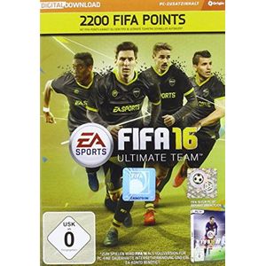 Fifa 16 2200 Ultimate Team Punkte (alleen DLC) [Duitse versie]