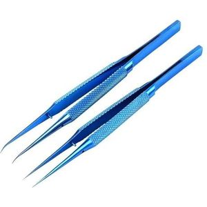 Professioneel Onderhoudsgereedschap 0,1 Mm Precisievingerafdrukpincet(2pcs)