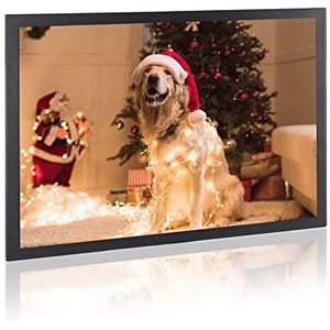 15 inch Monitor - Zwart - TFT-scherm - 1024 x 768 - Ondersteunt VGA/HDMI/AV/BNC