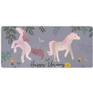 Mode bureau muismat antislip gaming muismat accessoires Decor 40x90cm Clipart