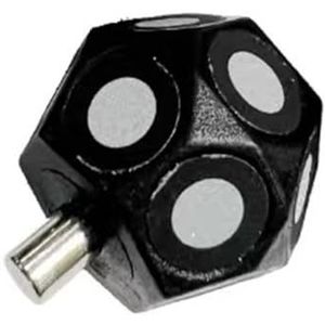 Zeer nauwkeurige 6 mm handheld scannende polygoonscanner met magnetische reflecterende markeerbal for 3D-scannen voor ondersteunde positionering, kalibratie(1pc)