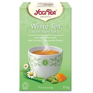 Witte Thee Met Bio Aloë (17 X 1.8G) 30.6G - Yogi Tea