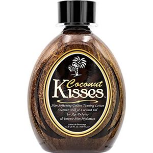 Ed Hardy Coconut Kisses Golden Tanning Lotion for Age Defying and Intense Skin Hydration 400ml