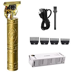 Zero Gaap Draadloze tondeuse | Dragon-stijltrimmer voor heren | duurzame baardtrimmer | oplaadbare baardtrimmer Outline Edger