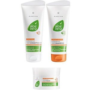 LR ALOE VIA Aloë Vera Nutri-Repair Haarverzorgingsset