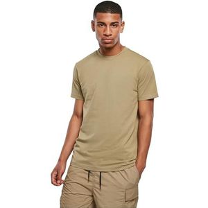 Urban Classics - Basic Tee - T-shirt - Khaki - Heren