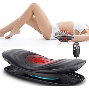 Elektrisch Taillemassageapparaat - Opblaasbare Rugbang - Pijnverlichting voor Rug en Ischias - 3 Verwarmingsfuncties