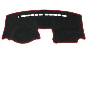 Auto Dashboard Cover Beschermend Vermijd Licht Tapijt Auto Dashboard Mat Anti-UV Antislip Accessoires geschikt voor Renault Megane 3 MK3 2008~2015 2009 2010 2011 2012 2013 Coupe CC GT