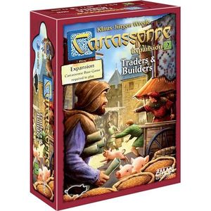 Z-Man Games, Carcassonne Expansion 2: Traders & Builders