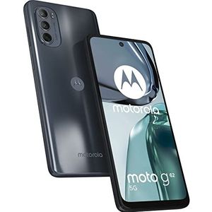 Motorola - Moto G62 5G - Smartphone - Grijs - 128GB - 4GB RAM