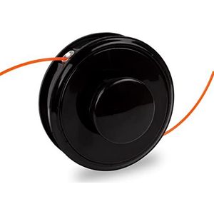 kufudigital 21560070 Trimmer Head Compatible with Echo Echomatic SRM-225 SRM-230 SRM-266 SRM-210 Straight Shaft Trimmers - Replacement Trimmer Head 21560050 200095200 10106292 with 0.095"" Line