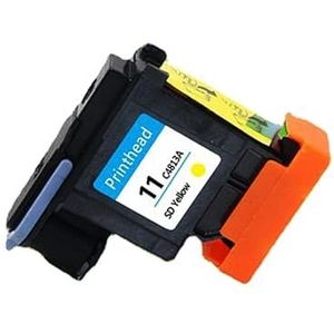 C4810A C4811A C4812A C4813A Printkop 11 Printkop for H-/P Designjet 500 800 510 100 110 111 120 1000 1100 1200 2600 printer(Yellow)