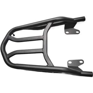Motorfiets Bagagedrager Voor CBF150R CBF125R Motorfiets Bagagerek Achter Bagagedrager Voor Zadeltas Bagagerek Motorfiets Bagagedrager(Black)