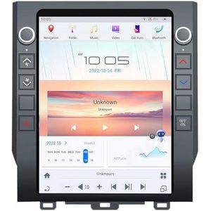 Android 15 Autoradio Sat Navi voor T-oyota Land Cruiser LC100(2002-2007) 12,1 Inch Touchscreen Multimedia Speler met Draadloze Carplay 2 Din GPS Navigatie FM RDS BT 5G-WiFi SWC DSP,4g+64g