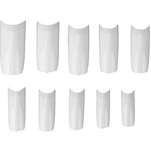 Valse nagel, stevige stevige compacte draagbare veilige milieuvriendelijke nageltip voor thuis Cosmeticawinkel voor nagelsalon(#1)