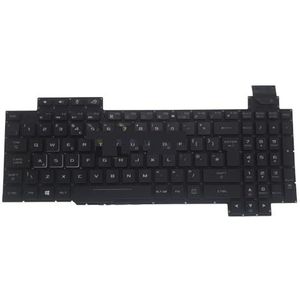 Achtergrondverlichting toetsenbord voor ROG voor Strix voor GL503 GL503VM GL503VD GL503VS Notebook Spanje Kleurrijk(UK RGB backlit)
