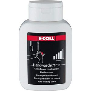 Handreinigingscreme hydraterend fles 250ml E-COLL