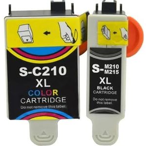 M210 M215 C210 kleurencompatibele inktcartridge for CJX 1000 CJX-1050W printer(3 set)