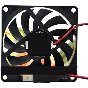 A8010-20RA-2JN-F1 voor koeler 8010 DC 5V 0,25a 8cm ultradunne mute-koelventilator