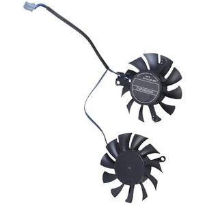 ZYKEJJDDAK 50mm/1.97 inch HA5510H12FZ Videokaart Cooling VGA Fan 2Pin 12 V Koelers Fan Voor GTX1650 LPOCV1