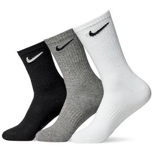 Nike - Everyday Lightweight Crew - Sportsokken - Wit - 3 Paar