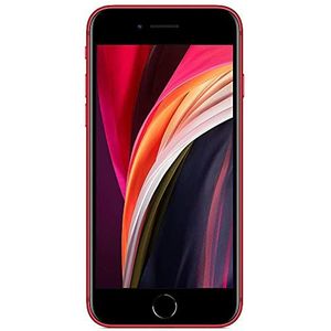 Apple iPhone SE (2nd Gen), 64GB, (PRODUCT)RED (Refurbished)